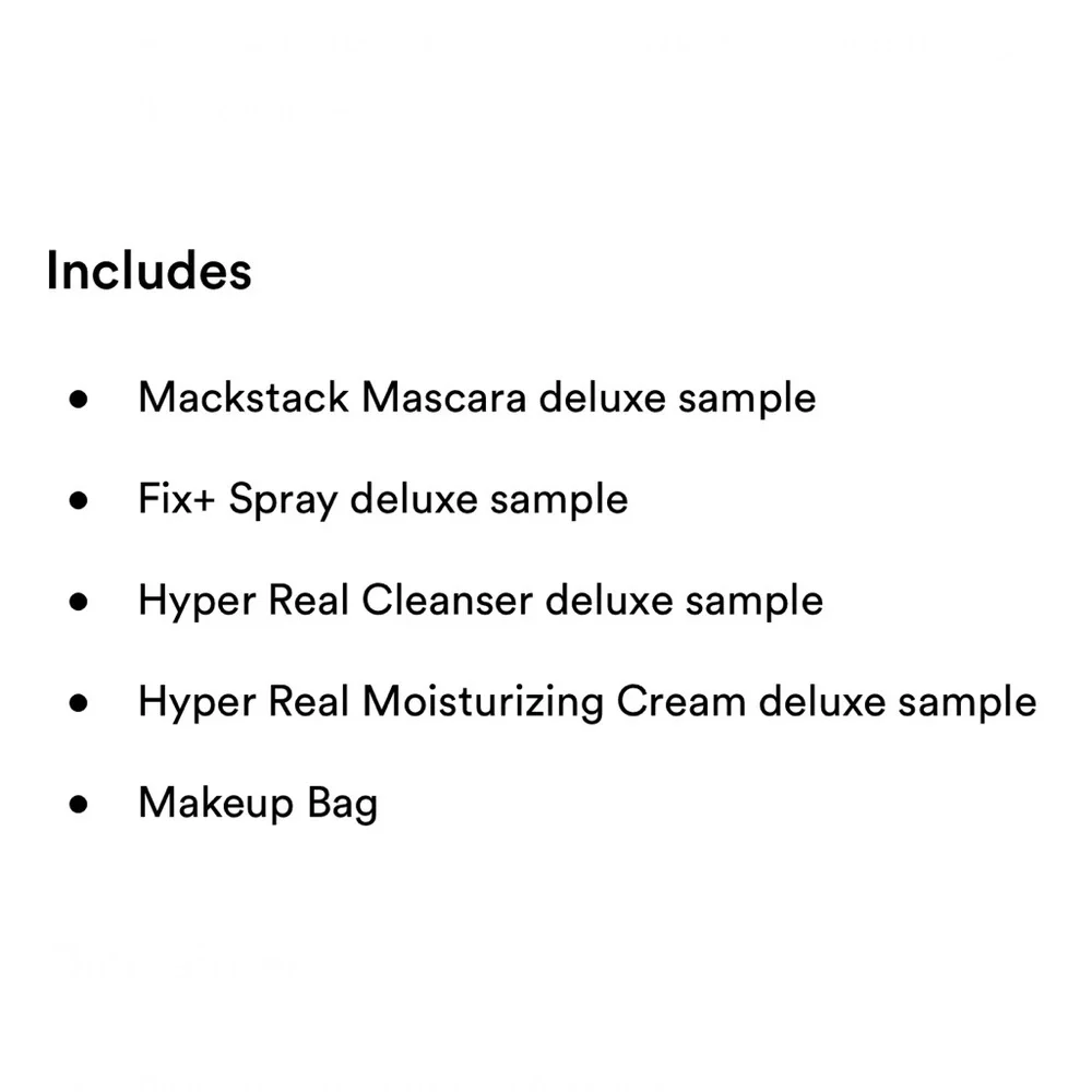 5 Piece MAC Mini Set